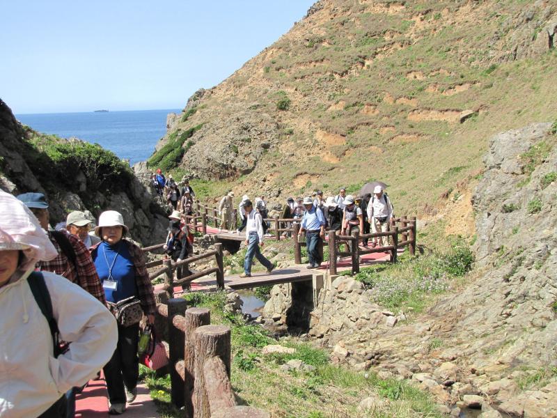 大島の遊歩道-2