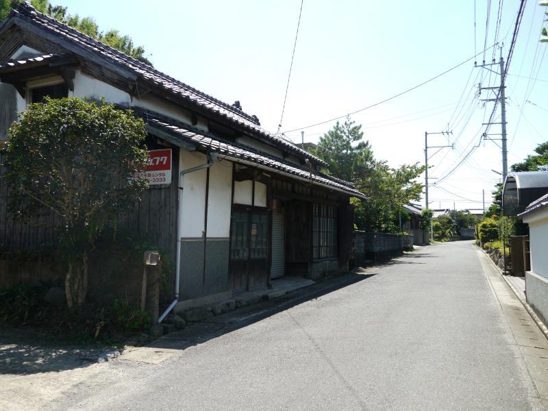 唐津街道　畦町宿