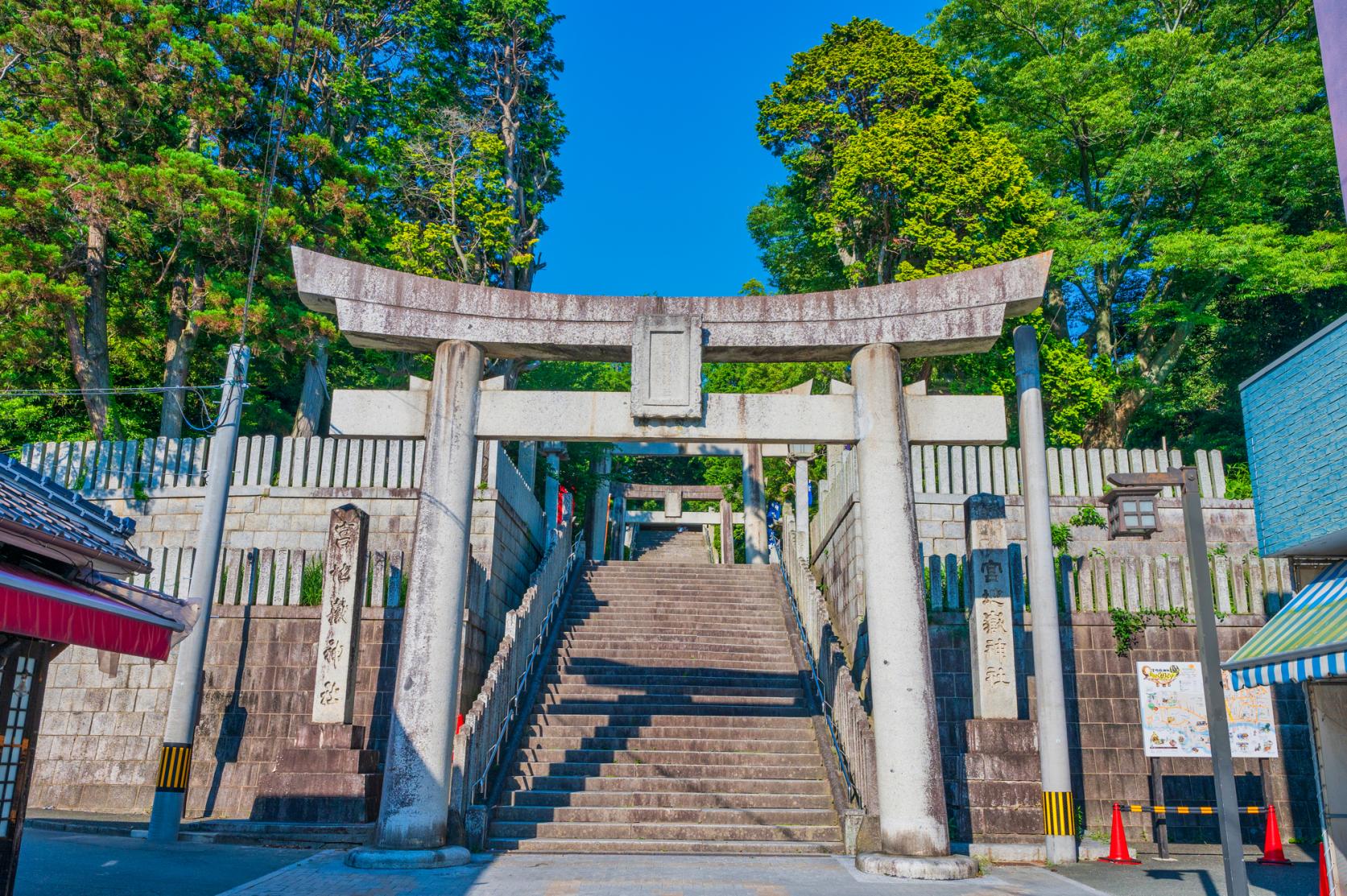 宮地嶽神社-2