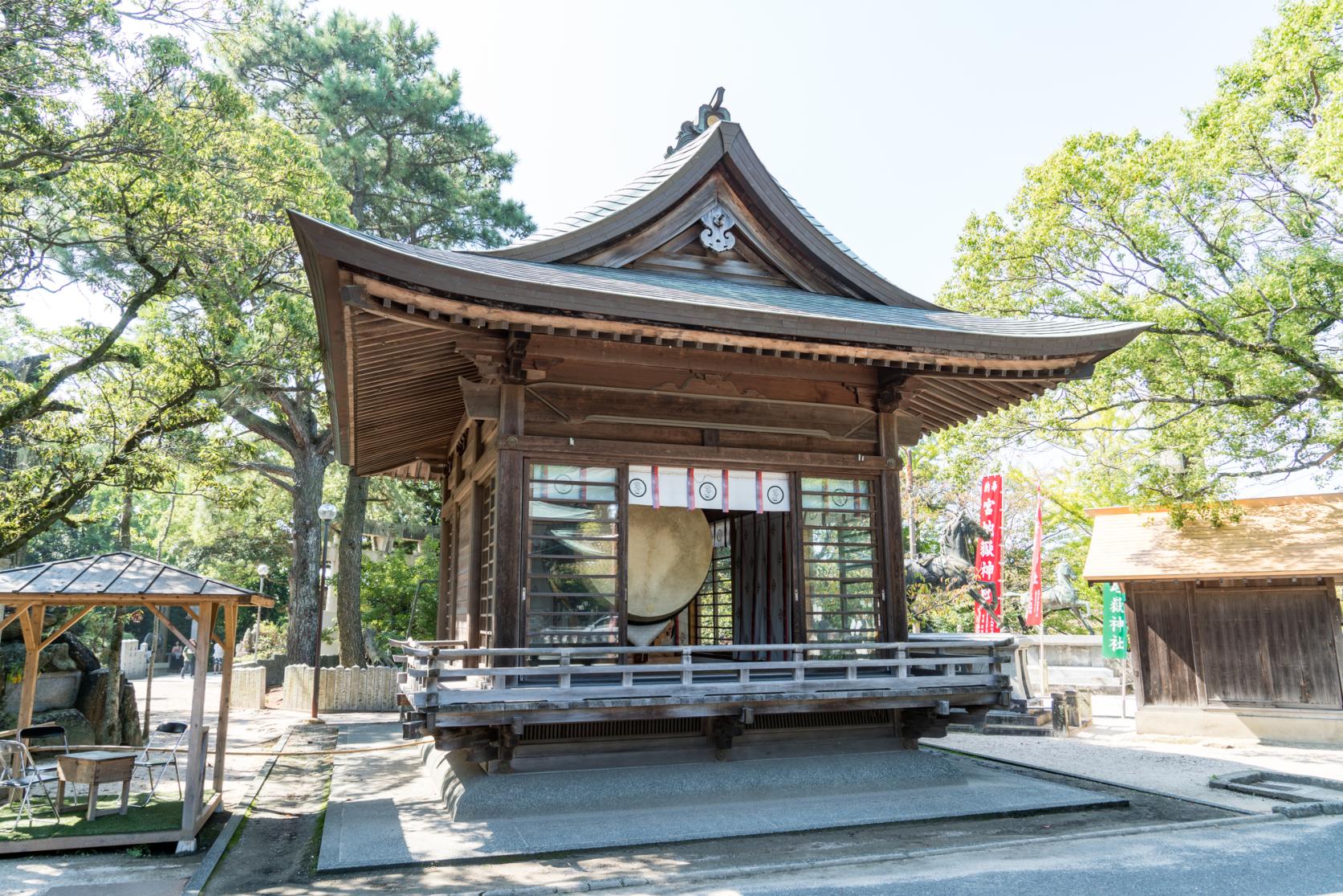 宫地岳神社-6