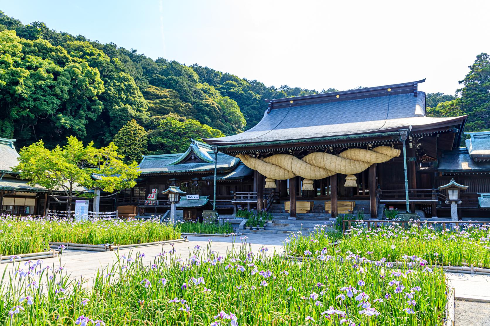 Miyajidake Shrine-7