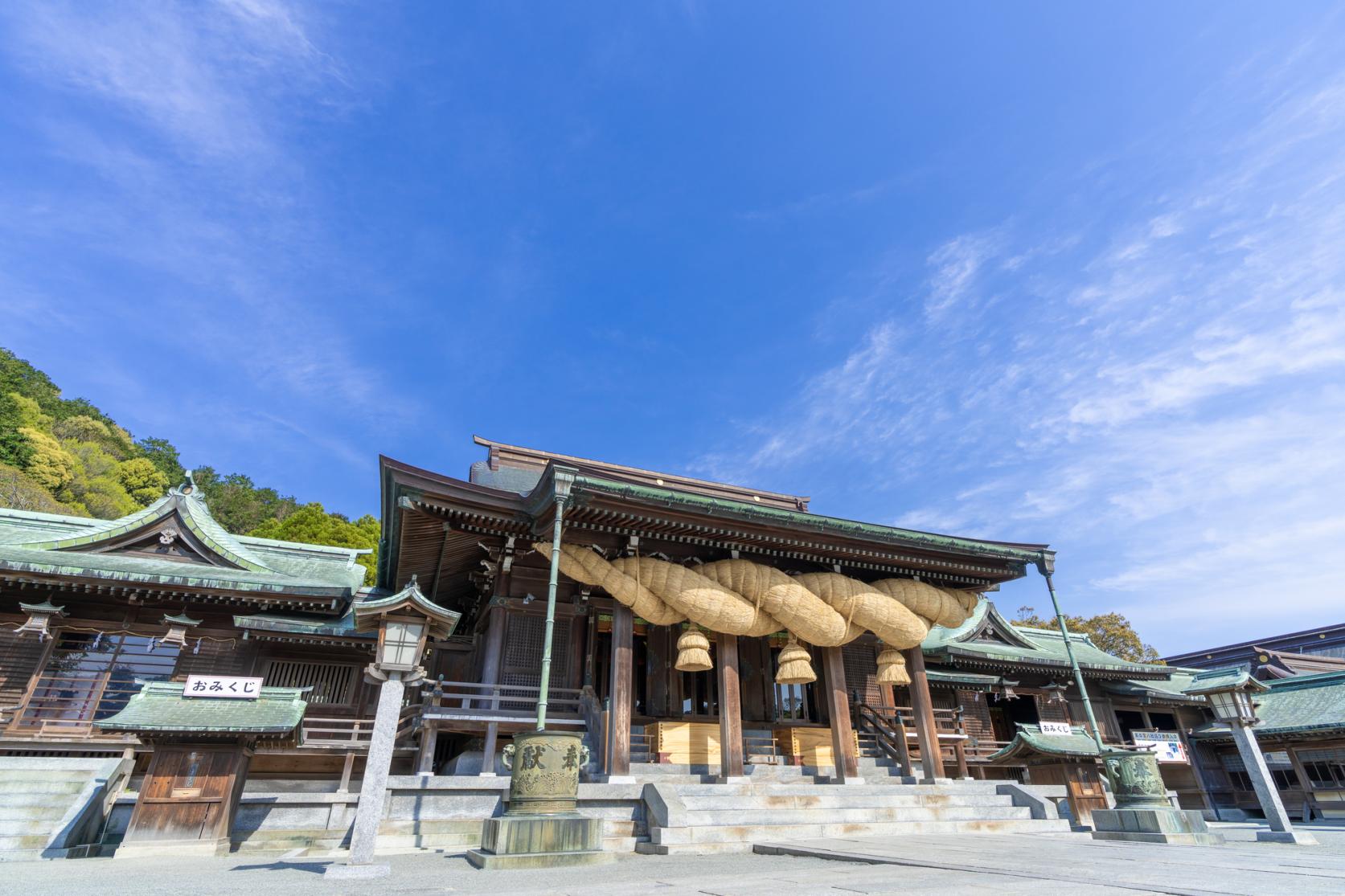 宫地岳神社-1