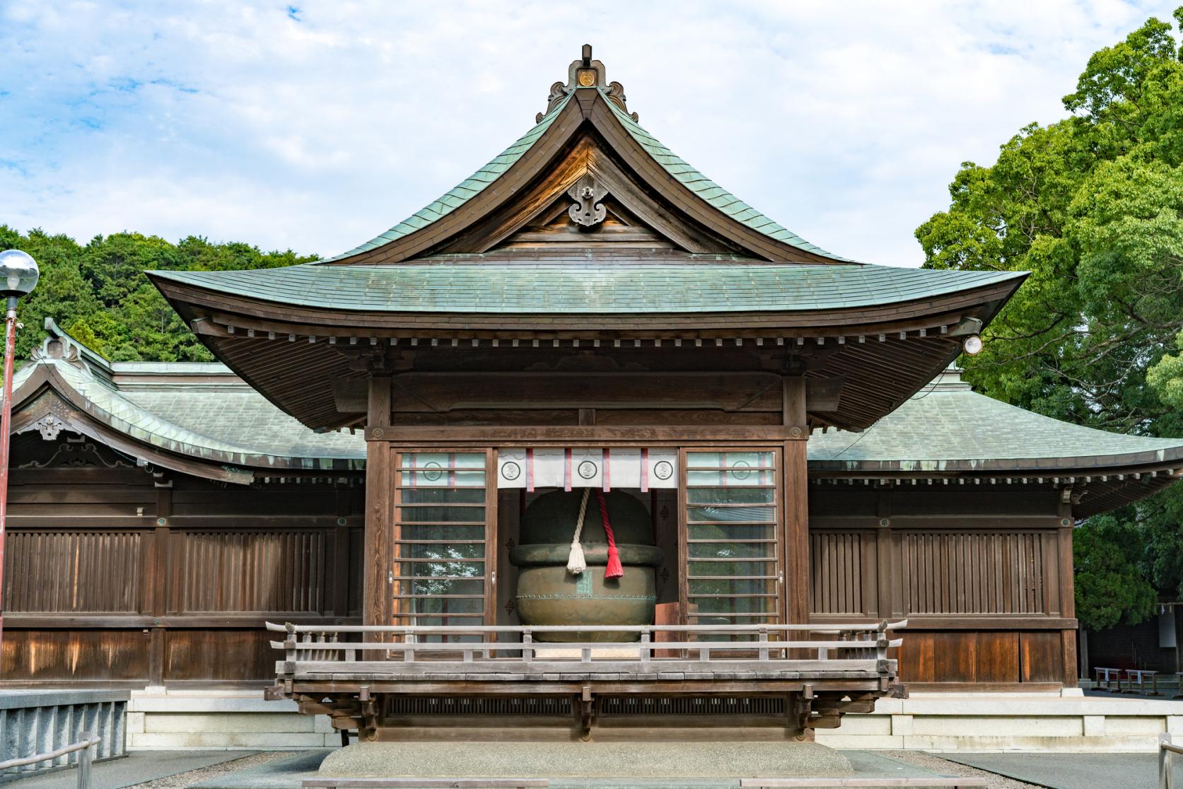 宫地岳神社-5