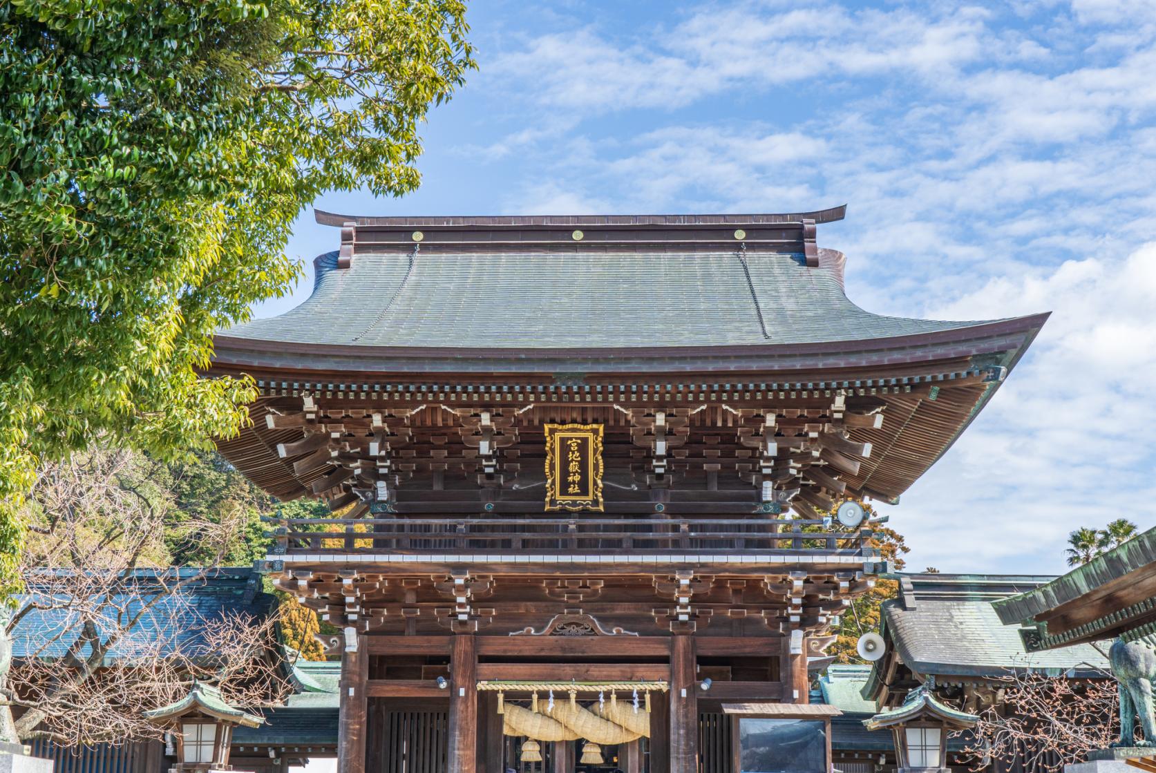 Miyajidake Shrine-1