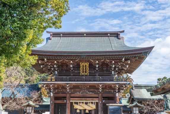 宫地岳神社-1