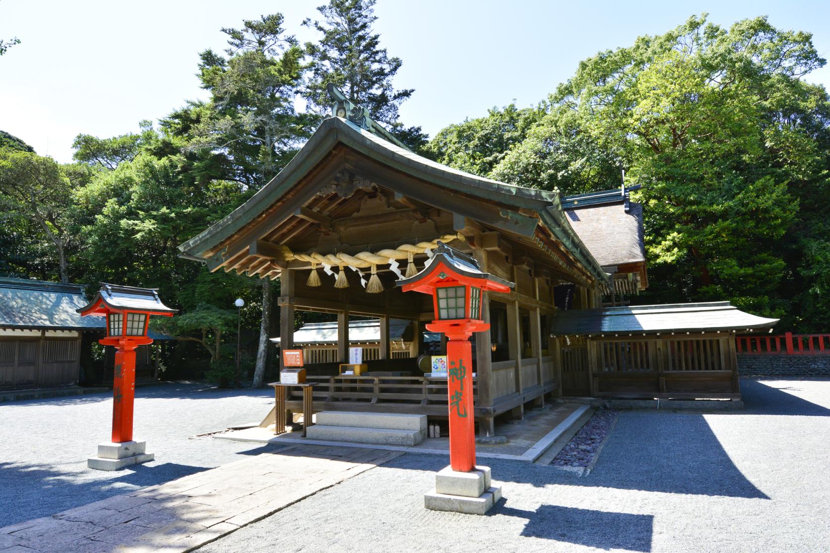 Munakata-taisha Nakatsu-gu Shrine-1