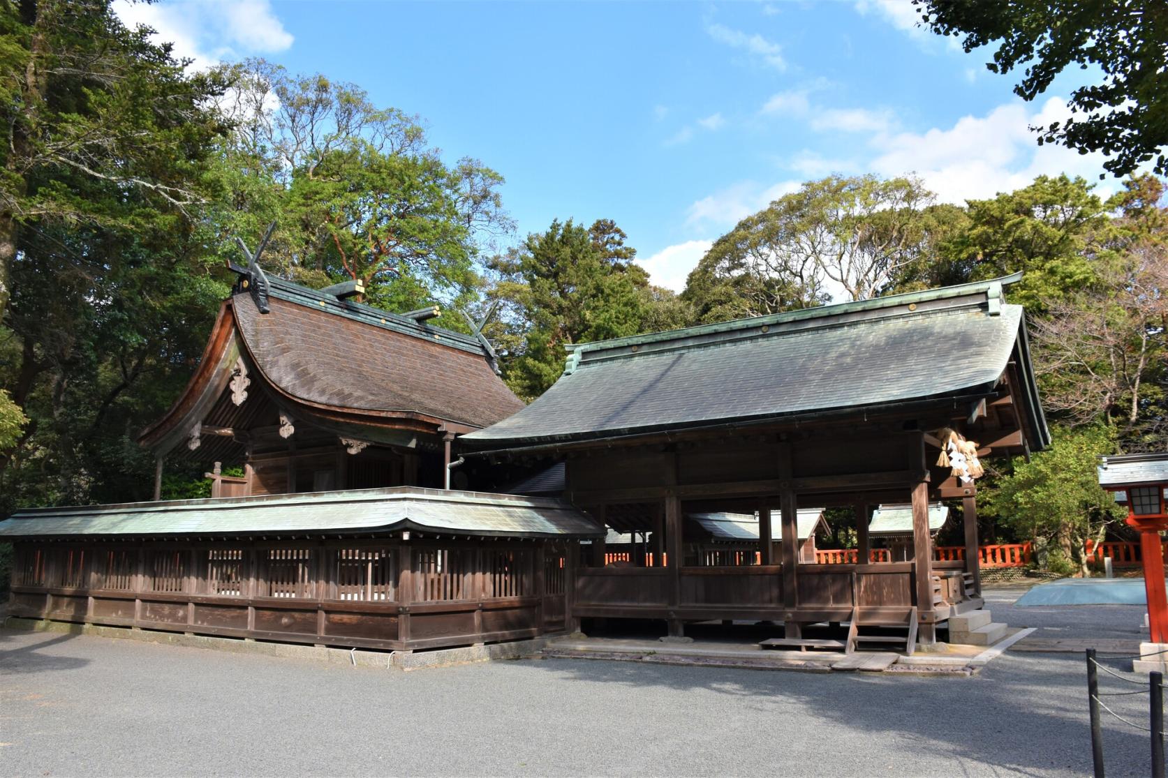 宗像大社　中津宮-2