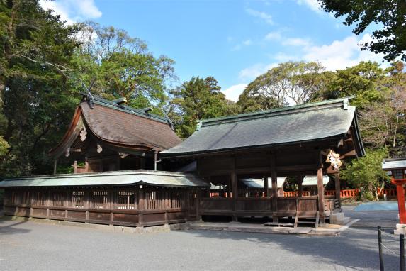 Munakata-taisha Nakatsu-gu Shrine-2