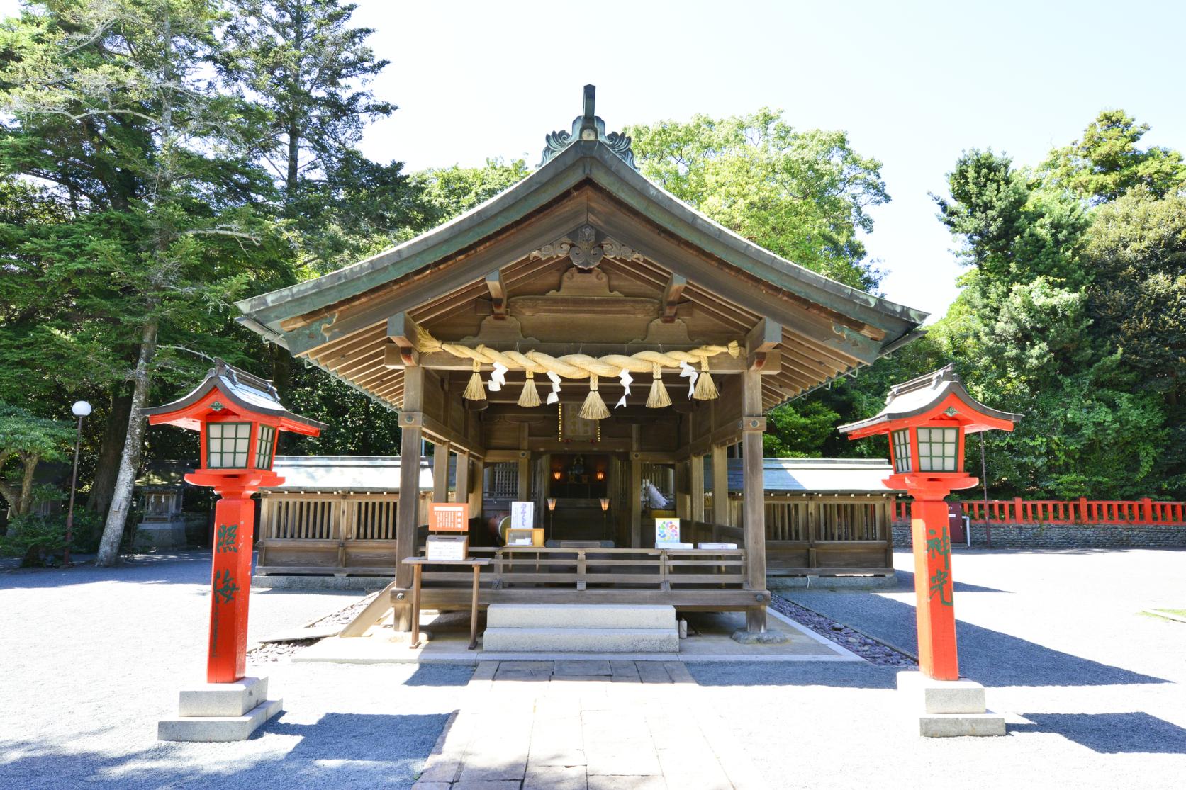 Munakata-taisha Nakatsu-gu Shrine