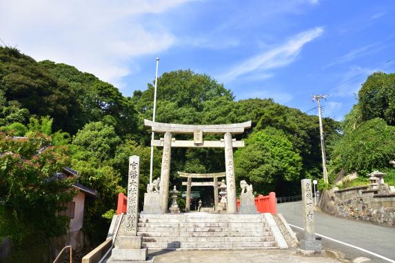 Munakata-taisha Nakatsu-gu Shrine-3