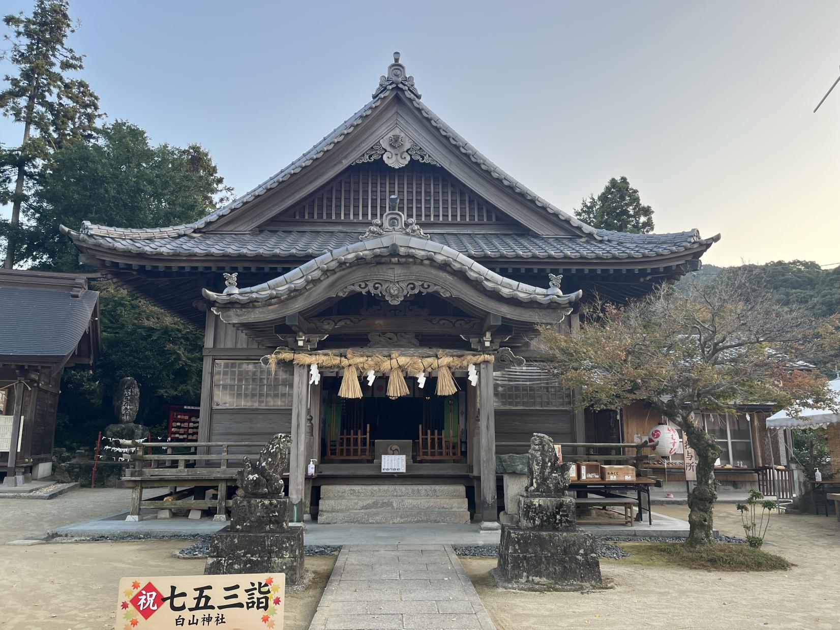 福井白山神社(糸島市)