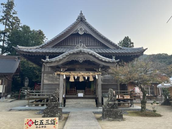 福井白山神社（糸島市）-0