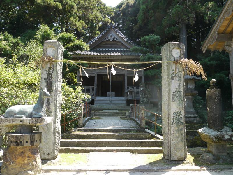 浮嶽神社-1