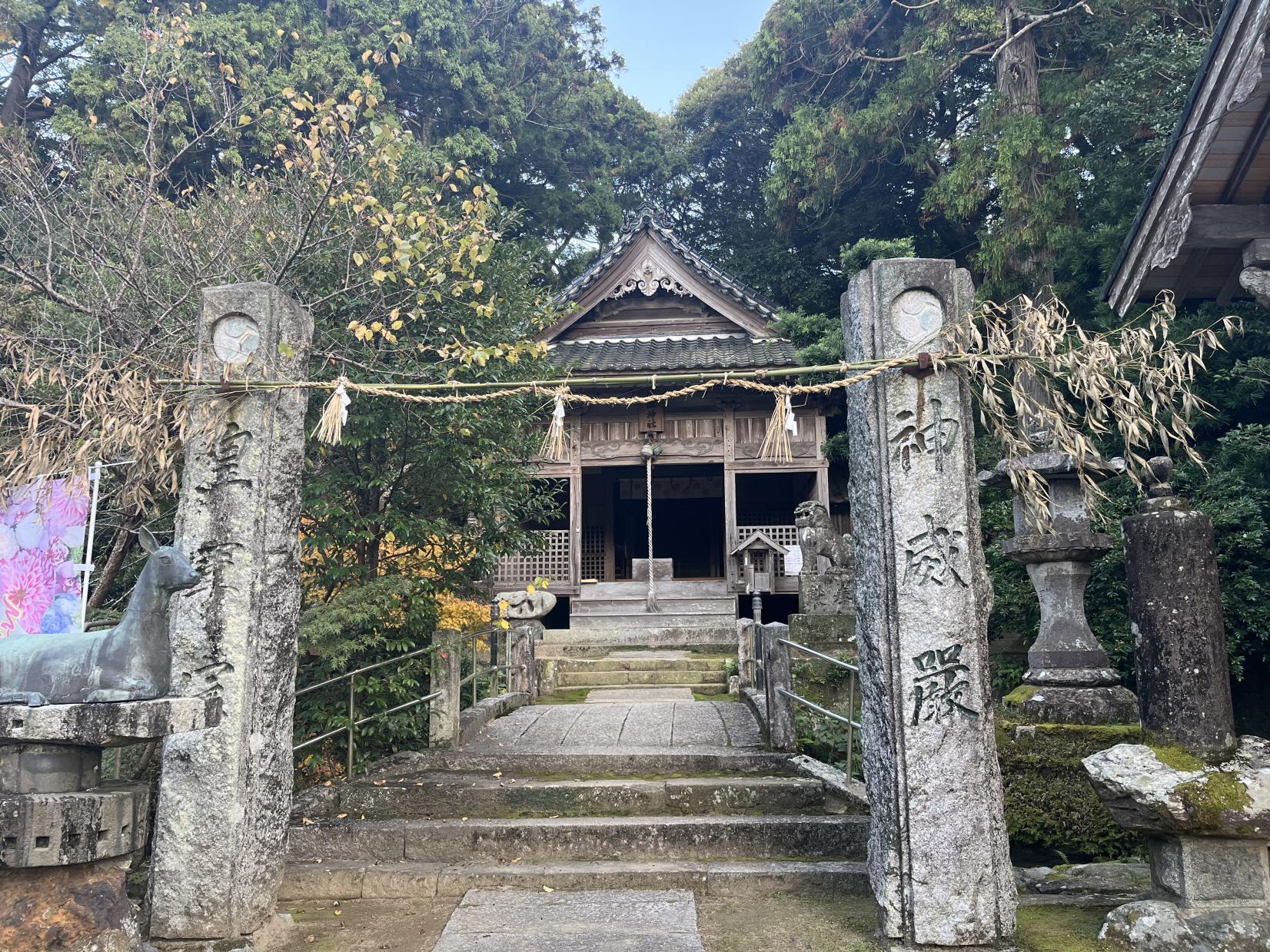 浮嶽神社(糸島市)