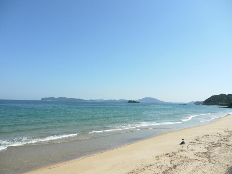 Singing Sand at Anego no Hama Beach-2