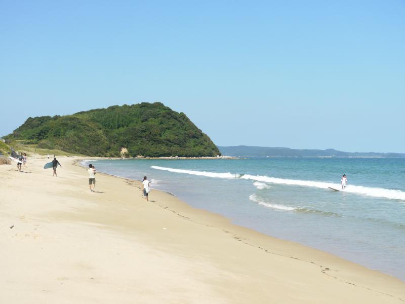 姉子の浜（鳴き砂）-3