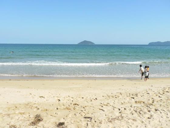 Singing Sand at Anego no Hama Beach-1