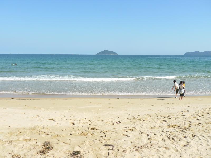 姉子の浜（鳴き砂）-1