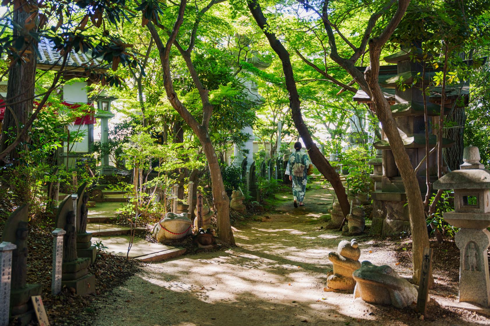 如意輪寺（蛙寺）-7