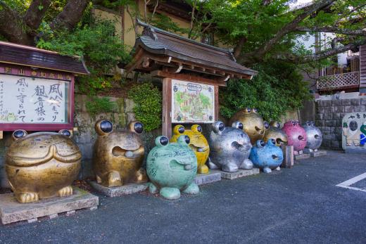 如意輪寺（蛙寺）-8