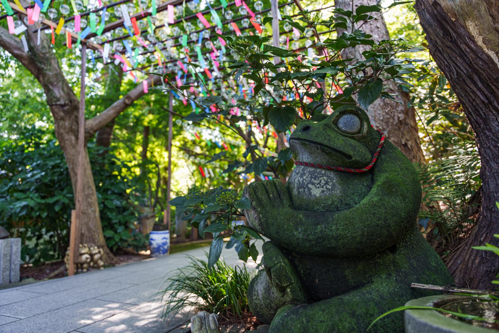 如意輪寺（蛙寺）-3