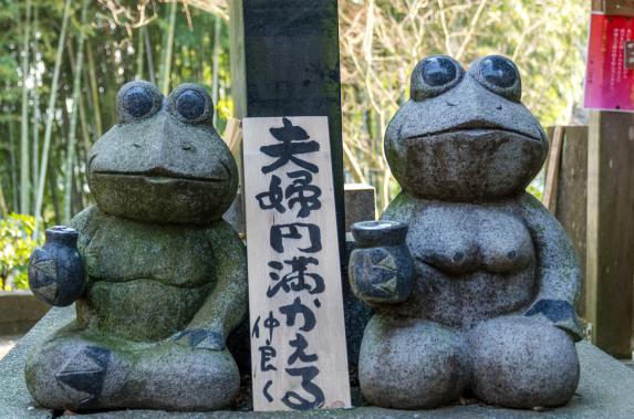 Nyoirinji Temple (Frog Temple)-4