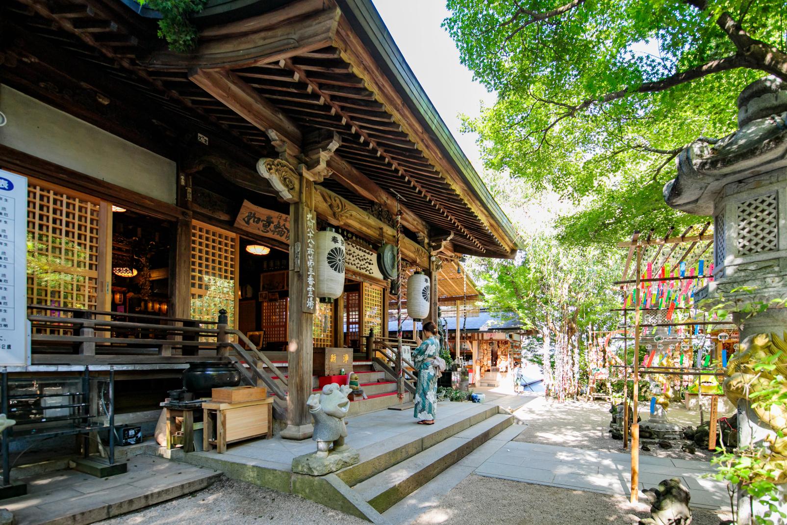 如意輪寺（蛙寺）-1