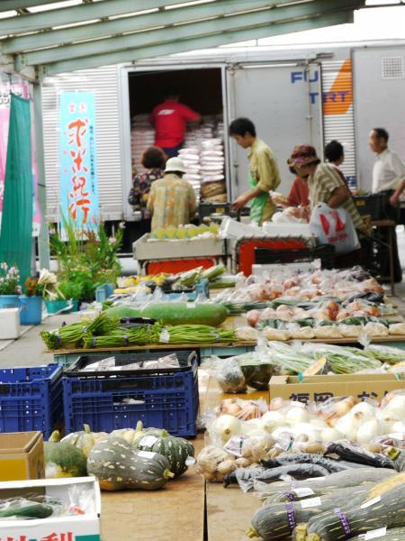 みづまの里農産物直売所（JAみづま犬塚購買店前）-2