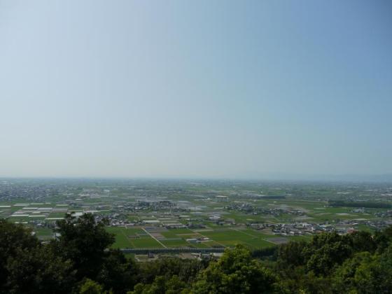 조야마 사적 삼림공원 전망대-3