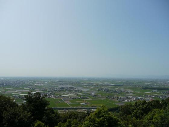 女山史跡森林公園展望台-3