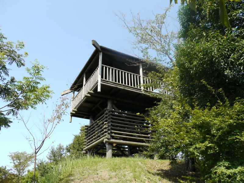 女山史跡森林公園展望台