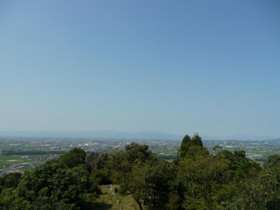 女山史跡森林公園展望台-2