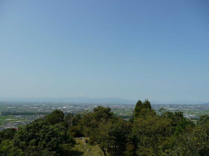 조야마 사적 삼림공원 전망대-2