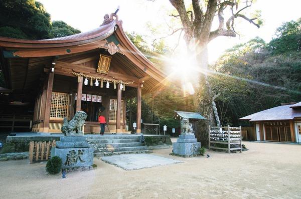 宝満宮竈門神社-4