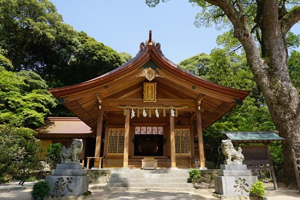 寶滿宮竈門神社-3