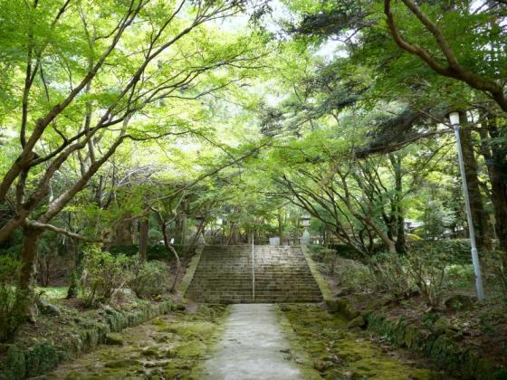 寶滿宮竈門神社-2