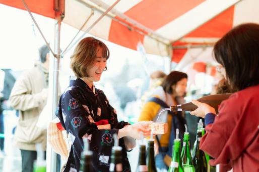 The Annual Opening of the Jojima Sake Breweries-7