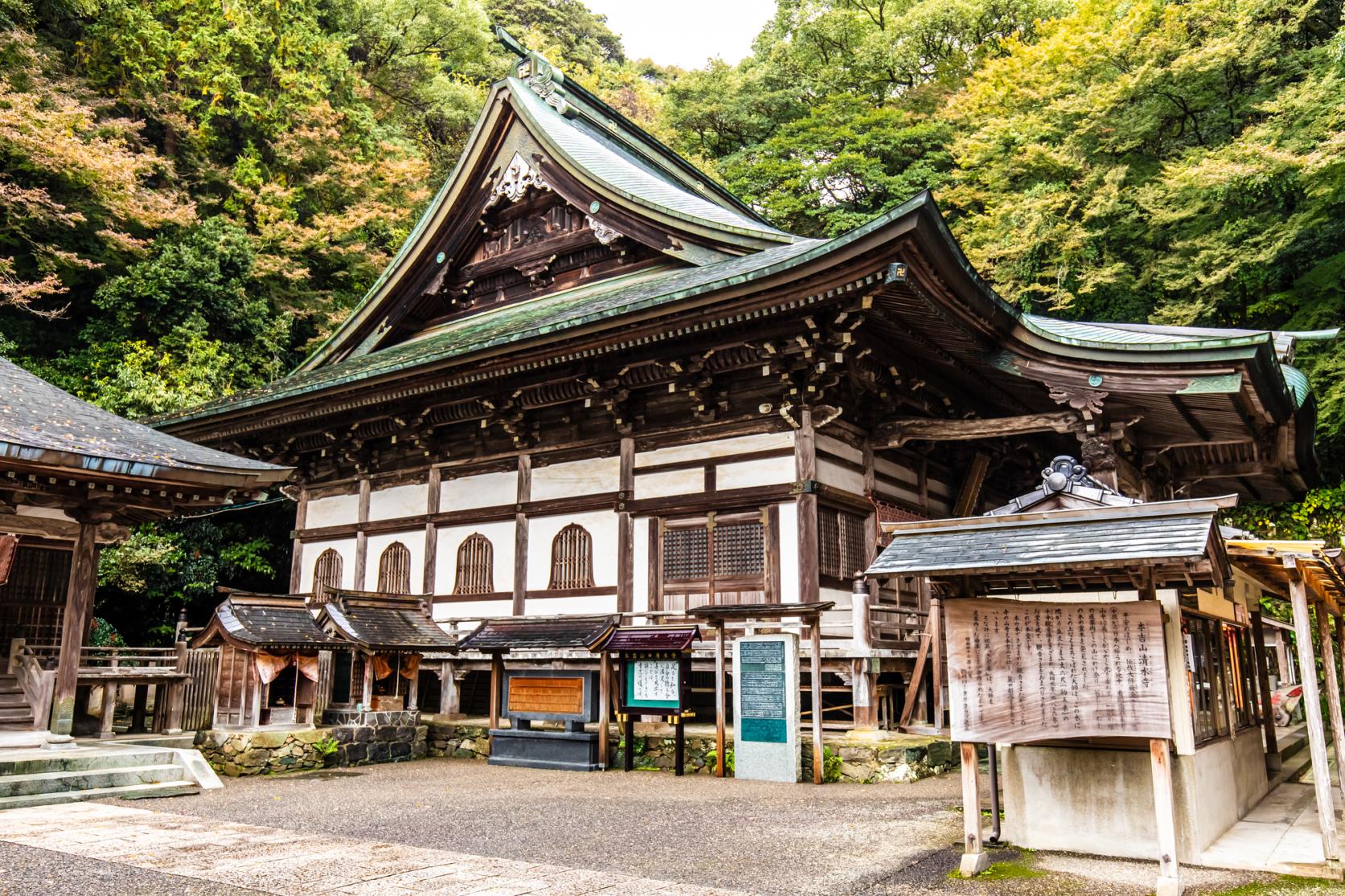 清水寺（みやま市）-1