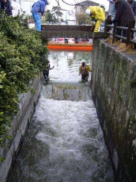 River Festival at Yanagwa-1