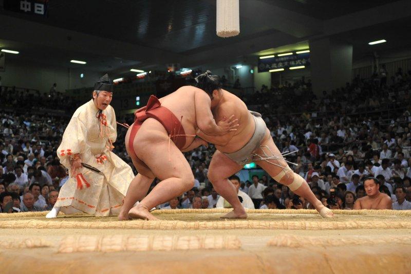 November Grand Sumo Tournament in Kyushu