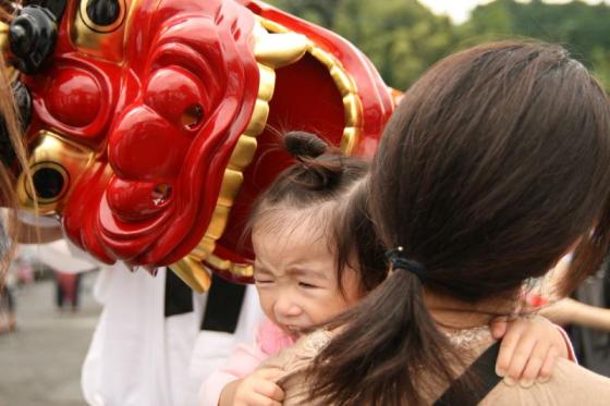 Lion Dance in Haji-3