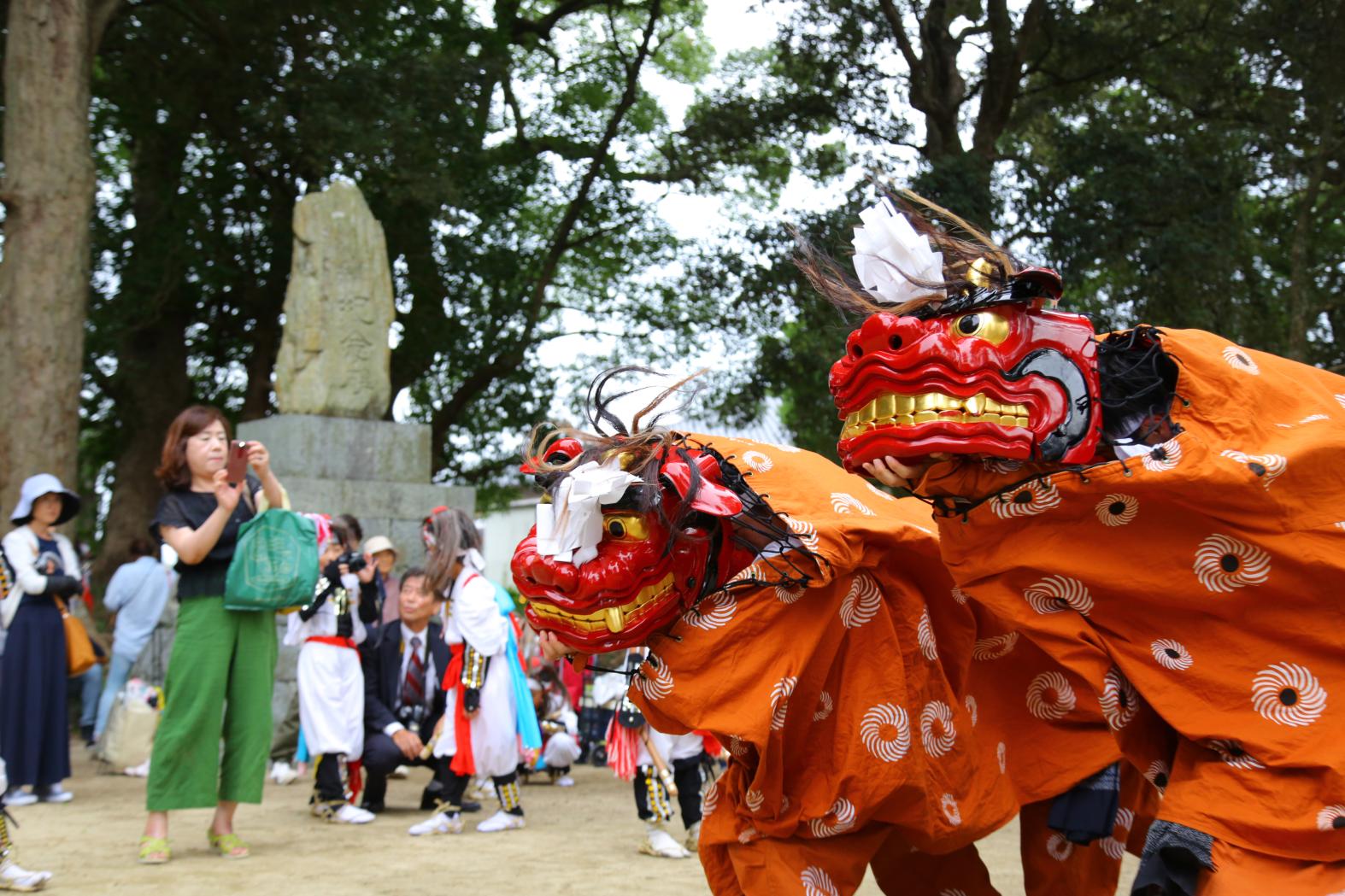 Lion Dance in Haji-2