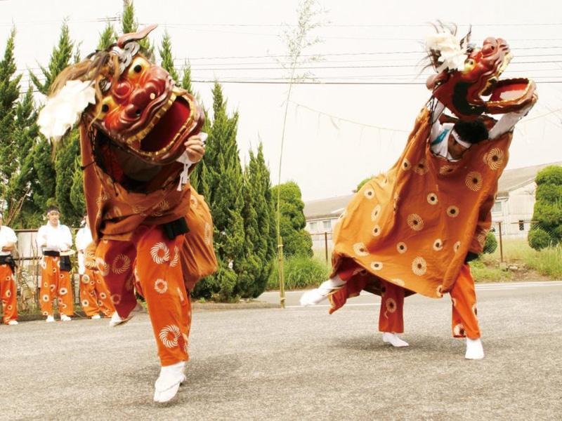 Lion Dance in Haji-5