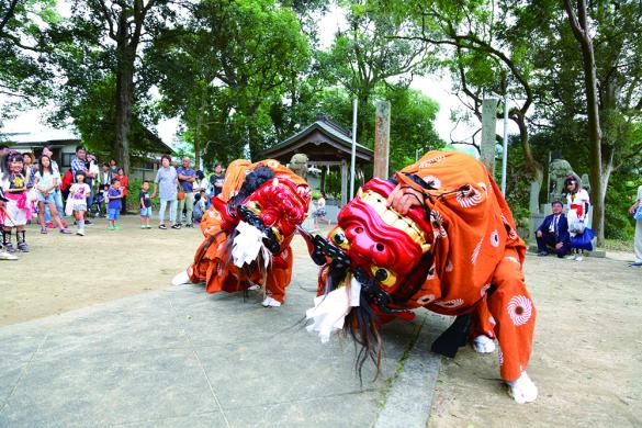 Lion Dance in Haji-3