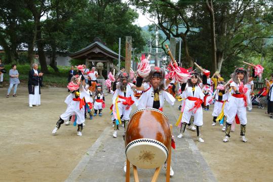 Lion Dance in Haji-1