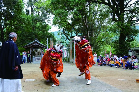 Lion Dance in Haji-4