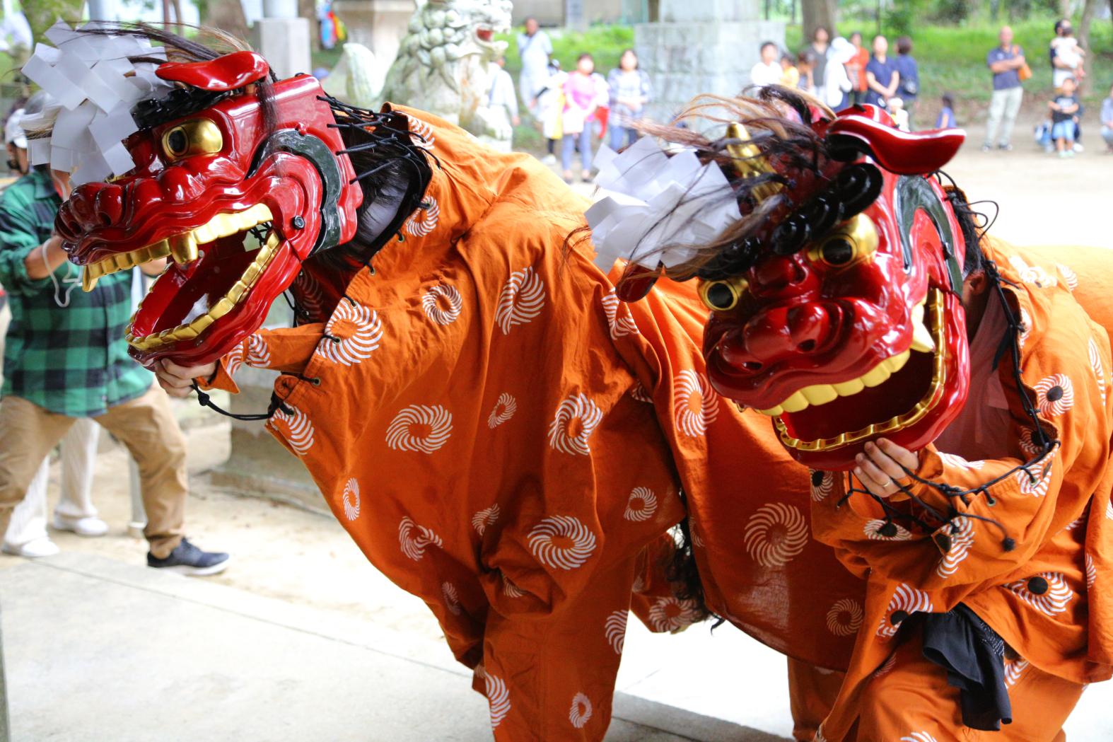 Lion Dance in Haji-0