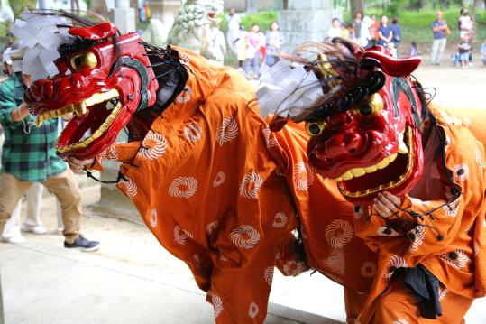 Lion Dance in Haji-0