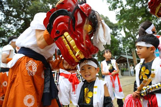 Lion Dance in Haji-7