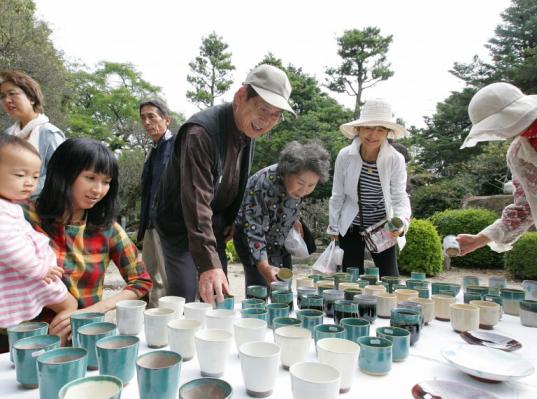 【2023陶器市】上野焼 秋の窯開き-3